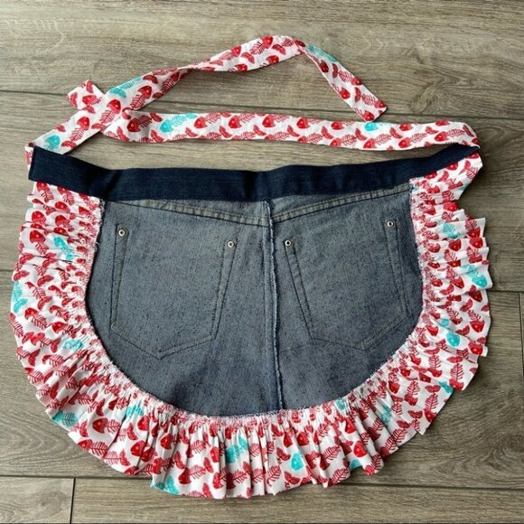Denim Apron - Picture 6 of 6